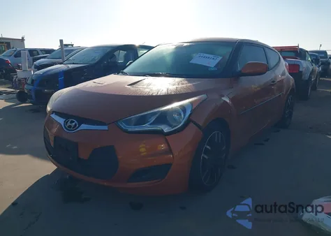 2013 Hyundai Veloster Turbo from USA, damaged, VIN KMHTC6DE4DU152175